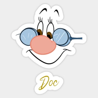 Doc Dwarf Sticker